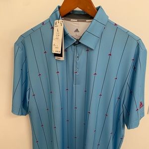Brand New Men’s Adidas Golf Polo